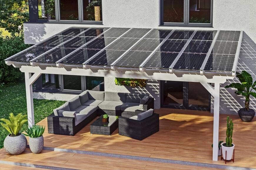 Pérgolas solares y parkings: una alternativa para tu sistema fotovoltaico